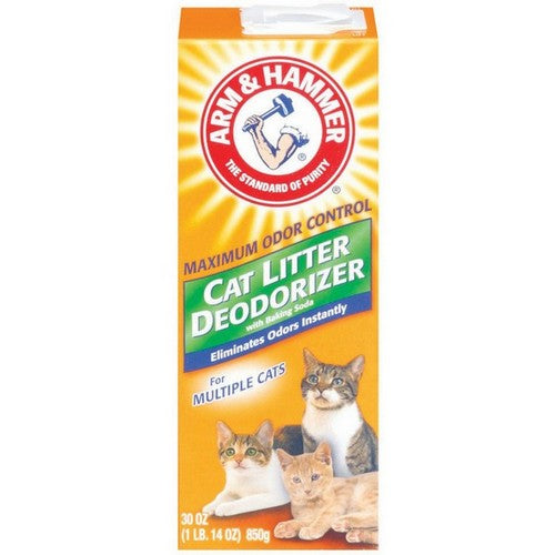 Arm & Hammer Cat Litter Deodorizer with Baking Soda 30 Ounces by Arm & Hammer