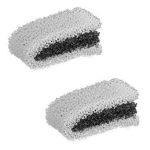 OASE BioCompact Activated Carbon Filter Foam Set 1 Each / Black, White by OASE