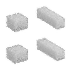 OASE BioCompact Coarse and Fine Filter Foam Set 1 Each / White by OASE