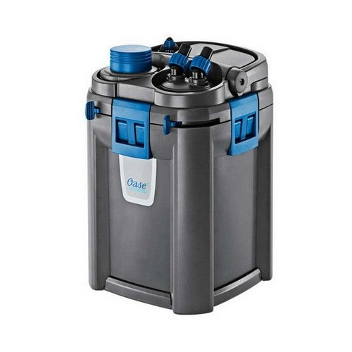 OASE BioMaster Thermo 250 External Canister Filter with Built-in Heater 1 Each / Black, Blue by OASE