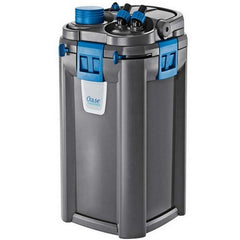 OASE BioMaster Thermo 600 External Canister Filter with Built-in Heater 1 Each / Black, Blue by OASE