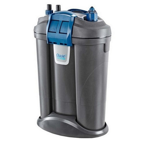 OASE FiltoSmart Thermo 300 External Canister Filter with Built-in Heater 1 Each / Black, Blue by OASE