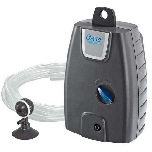 OASE OxyMax 100 Aquarium Air Pump 1 Each / Black by OASE