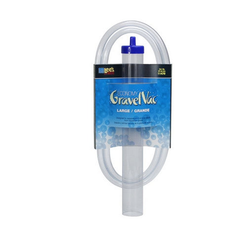 Lee's Aquarium & Pet Products, Lee's Aquarium & Pet Products Economy Gravel Vacuum Cleaner, 1 Each / `Large