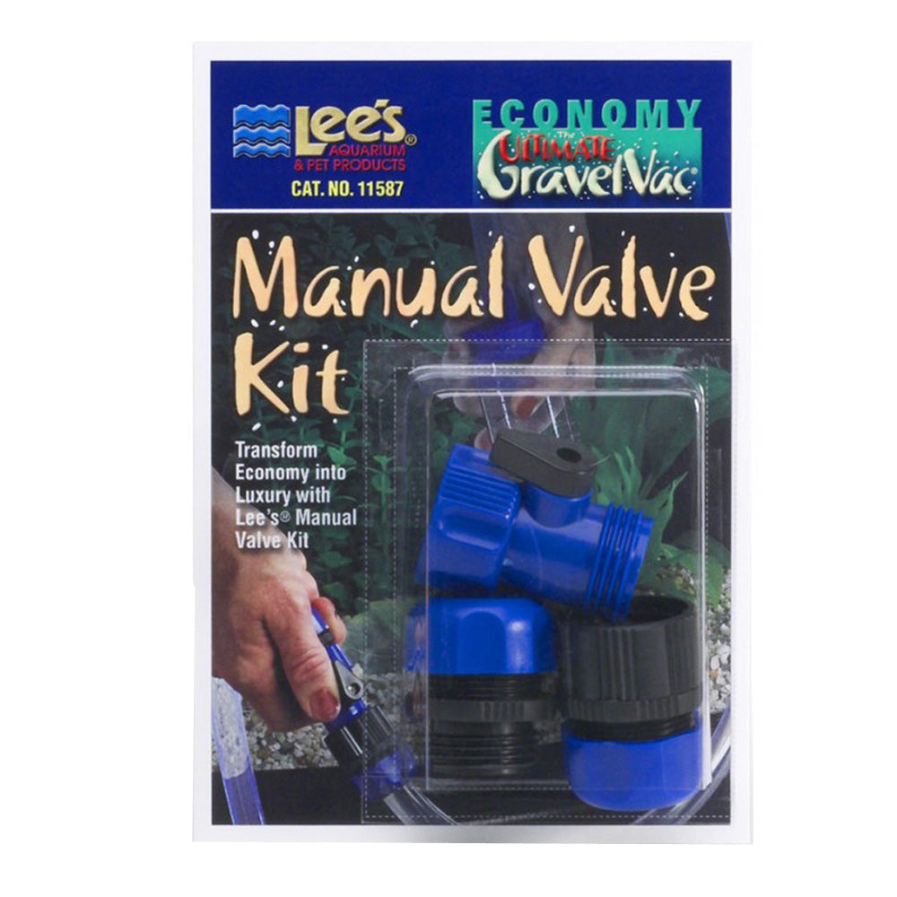 Lee's Aquarium And Pet Products Manual Valve Kit 1 Each by Lee's Aquarium & Pet Products