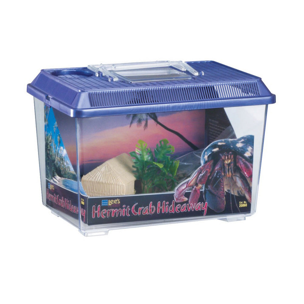 Lee's Aquarium And Pet Products Hermit Crab Hideaway Kit Multi Color 1 Each / Medium by Lee's Aquarium & Pet Products