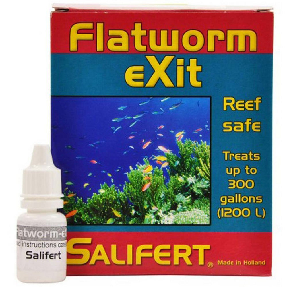 Salifert Flatworm eXIT Treatment 1 Each / 10 Ml by Salifert