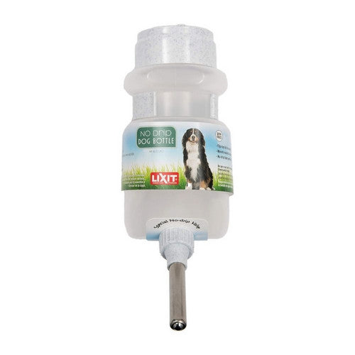 Lixit, Lixit Top Fill Dog Water Bottle, White,  44 Ounces