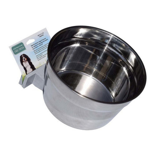 Lixit, Lixit Stainless Steel Dog Crock, Silver,  40 Ounces