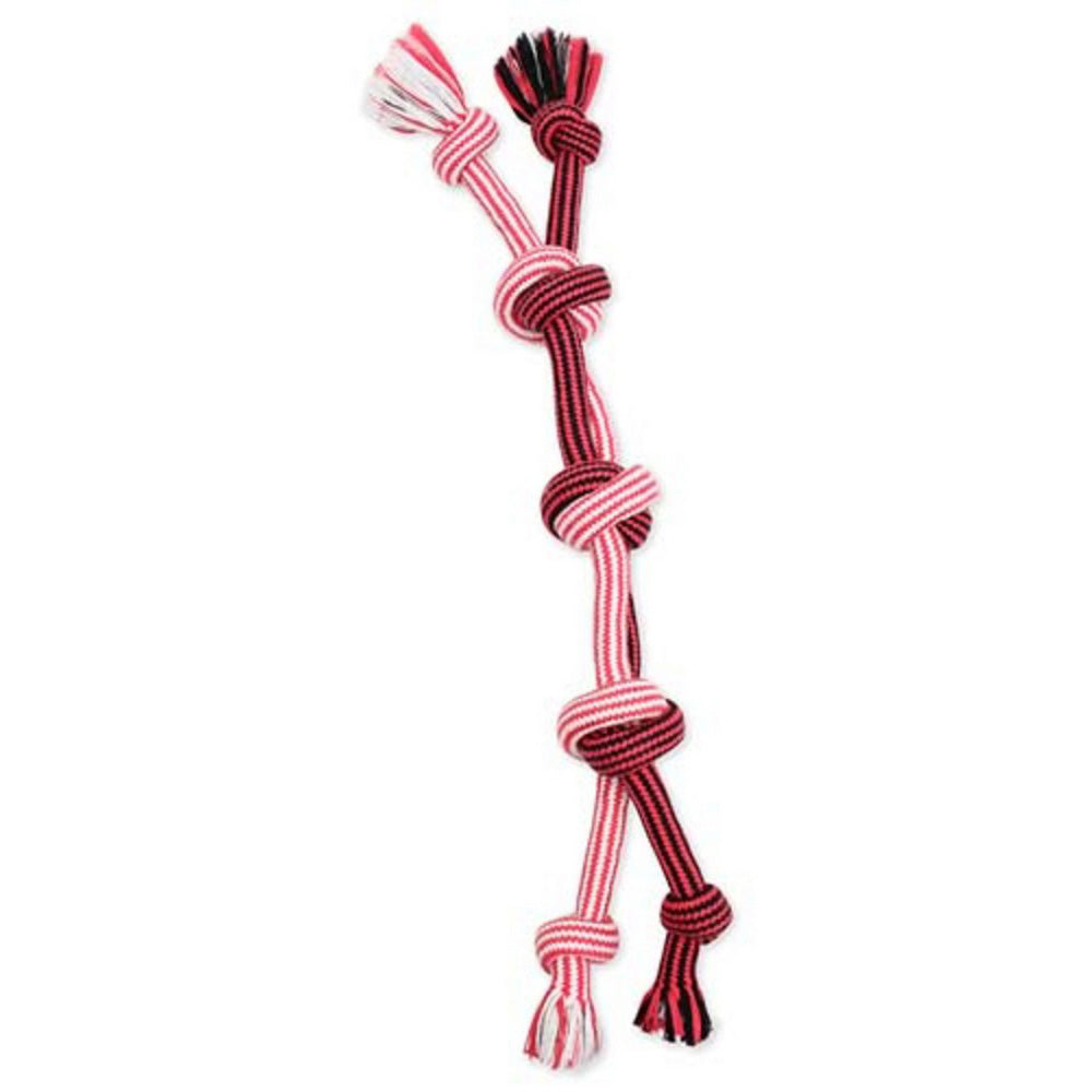 Mammoth Pet Products, Mammoth Pet Products Flossy Chews Extra Double Rope Tug Dog Toy, 1 Each / Medium, 26Inches