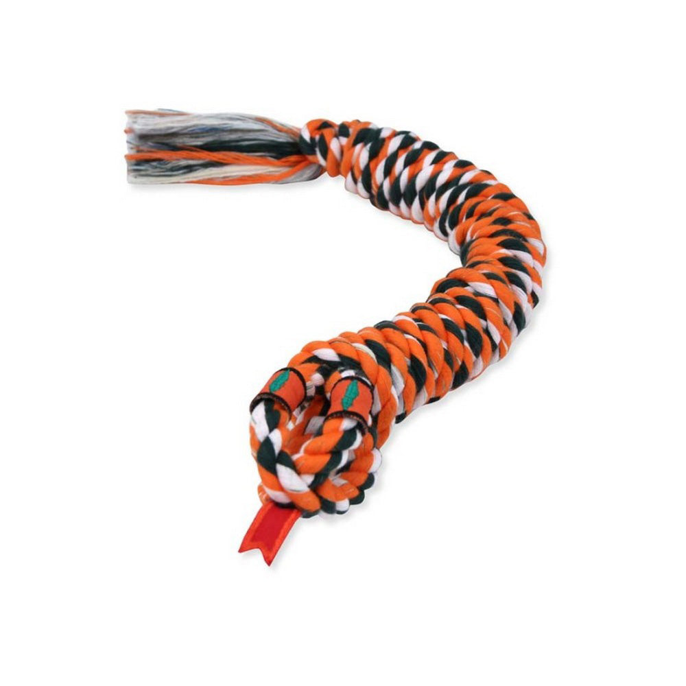 Mammoth Pet Products, Mammoth Pet Products SnakeBiter Dog Toy Shorty, 1 Each / 18 Inches/ Medium, Assorted