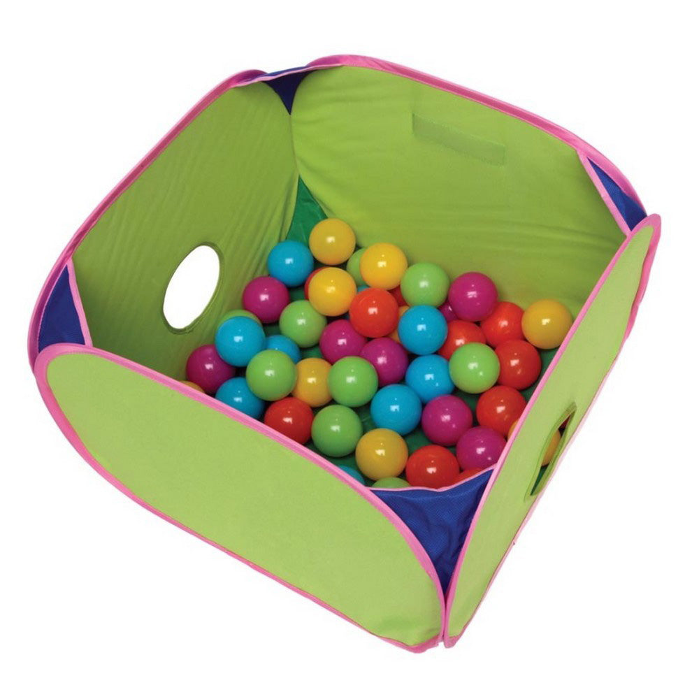Marshall, Marshall Pet Products Ferret Pop-N-Play Ball Pit with Plastic Balls, 1 Each / Small, Assorted
