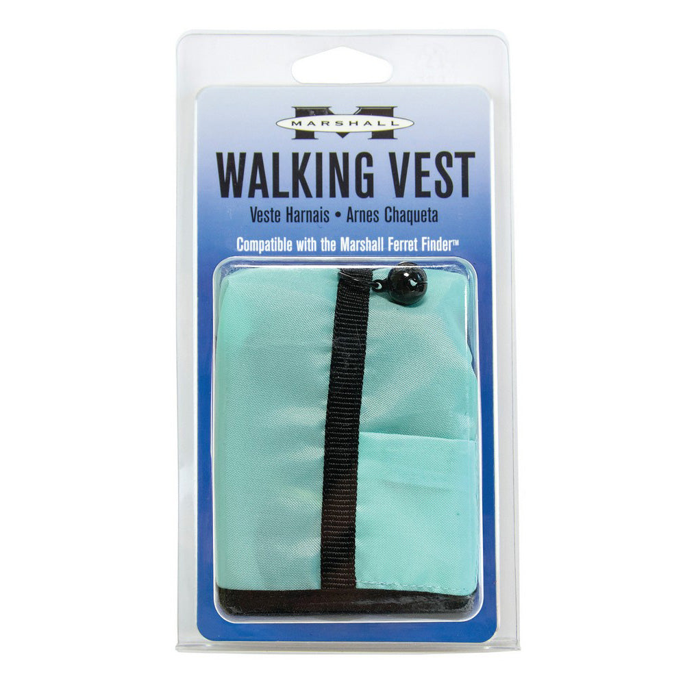Marshall, Marshall Pet Products Ferret Finder Walking Vest, Green,  Large