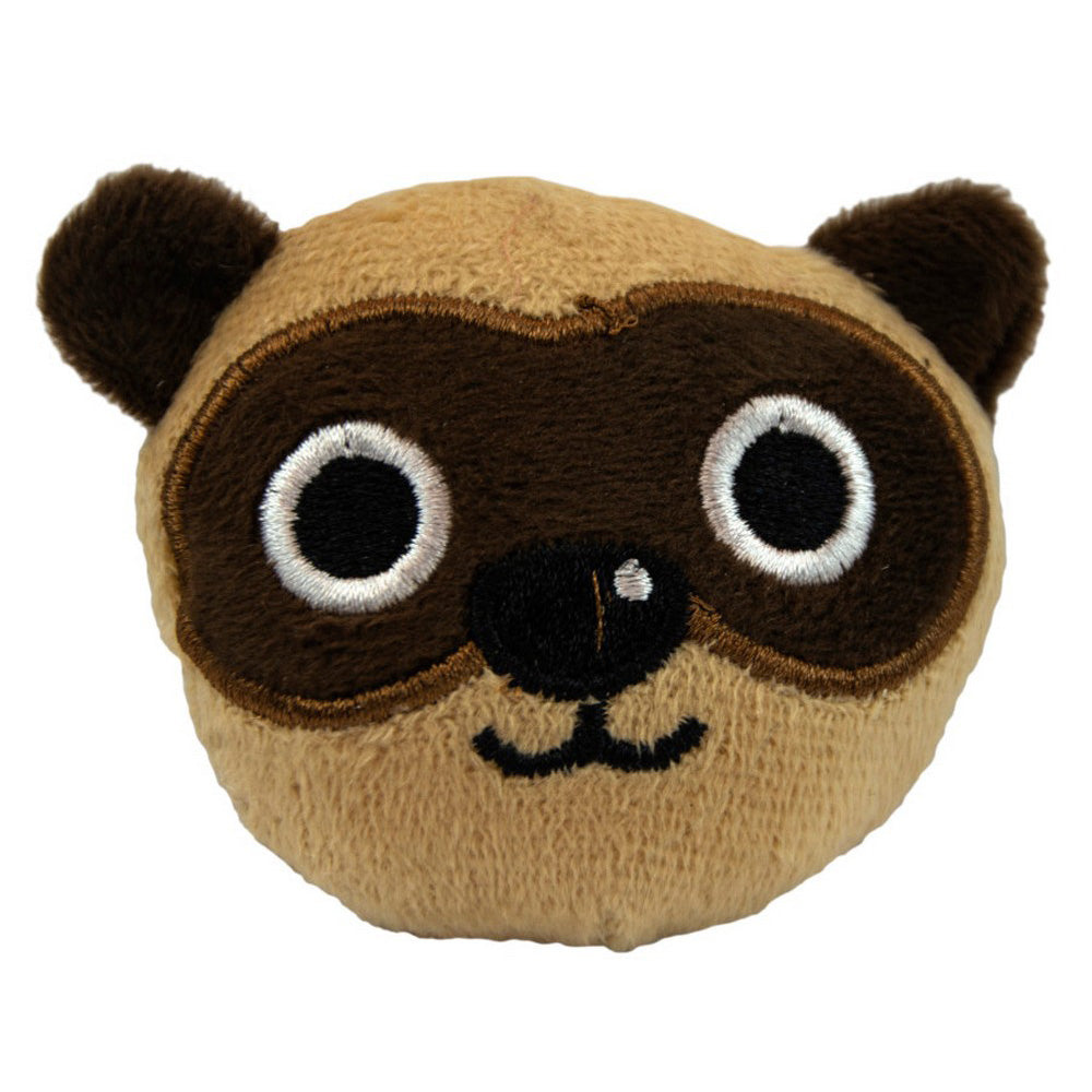 Marshall, Marshall Pet Products Ferret Face Toy, 1 Each / Tan, Brown