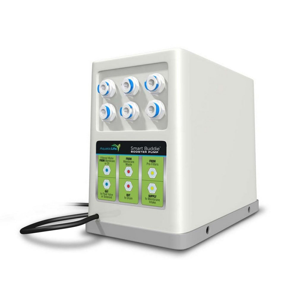 Aquatic Life Smart Buddie Booster Pump for 50-100 GPD Reverse Osmosis Systems 1 Each by Aquatic Life