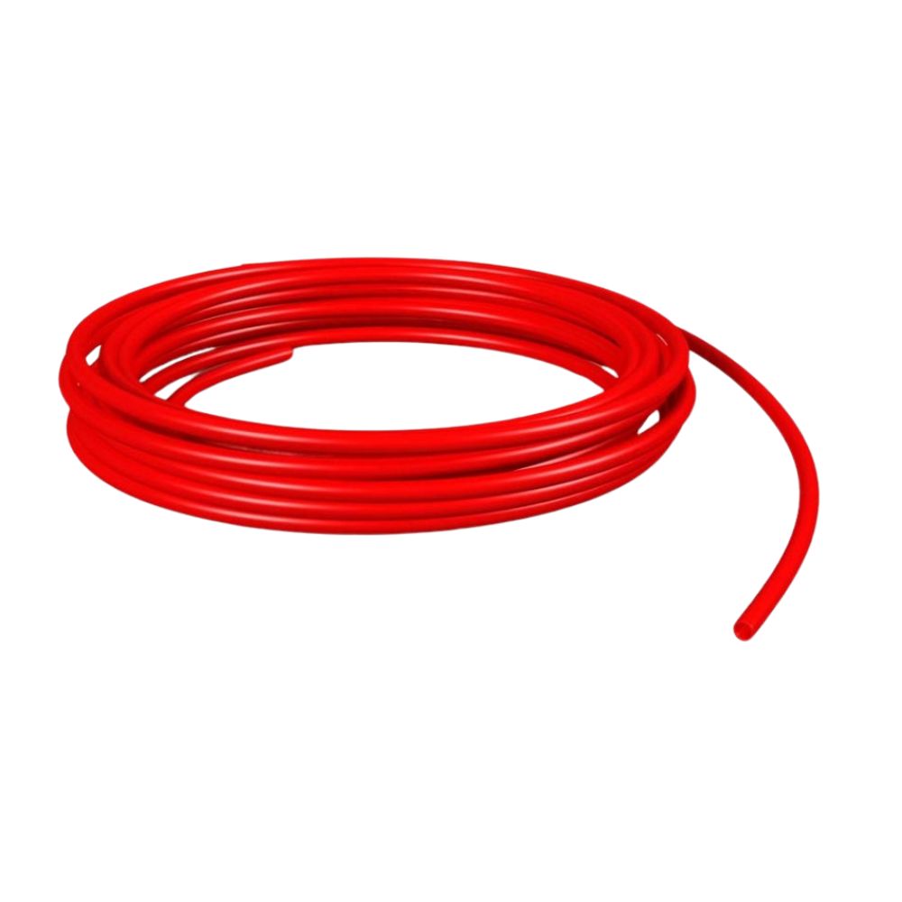 Aquatic Life Polyethylene Aquarium Tubing Red,  1/4 In X 50 Foot by Aquatic Life