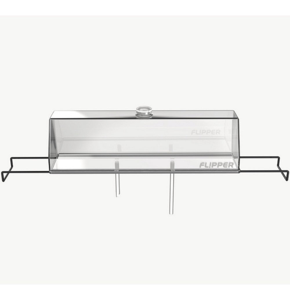 Flipper Cleaner, Flipper Cleaner Auto Top Off Acrylic Aquarium Water Storage Reservoir System Clear, 1 Each