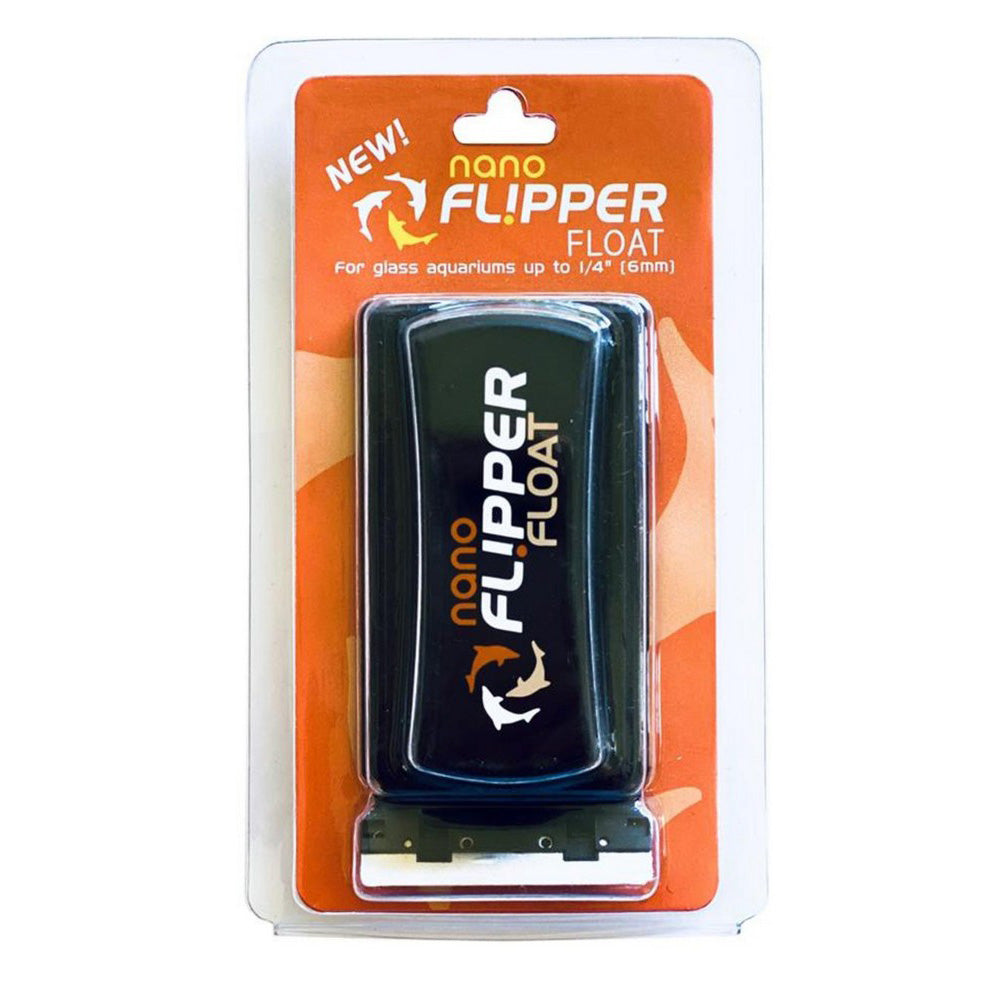 Flipper Cleaner Float 2 In 1 Magnetic Aquarium Algae Cleaner Nano 1 Each by Flipper Cleaner