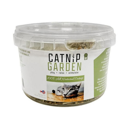 Multipet, Multipet Catnip Garden North American Catnip, Sealed Cup,  1.5 Ounces