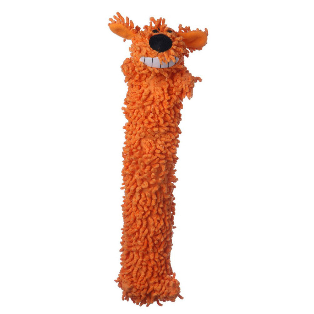 Multipet, Multipet Loofa Floppy Dog Toy, 1 Each / 18 Inches, Assorted