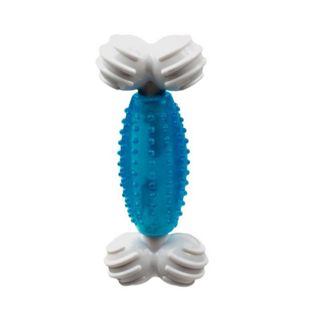 Multipet, Multipet Canine Clean Peppermint Bone Dog Toy, 1 Each / 5 Inches, Assorted