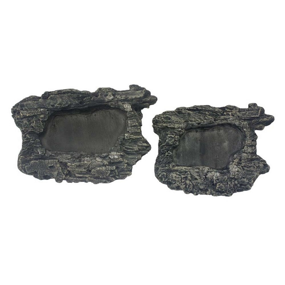 Komodo, Komodo Habitat Rock Bowl, Black/Tan,  Medium