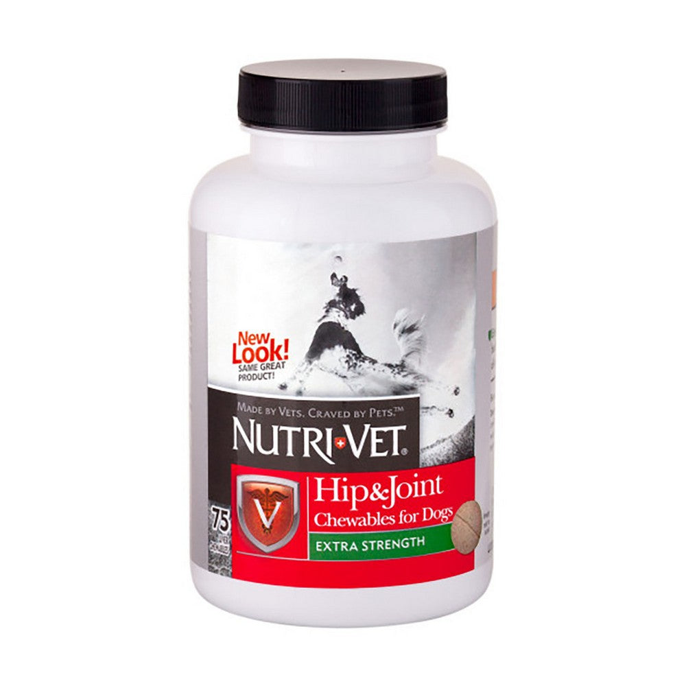 Nutri-Vet Hip & Joint Plus Liver Chewables 1 Each by Nutri-Vet