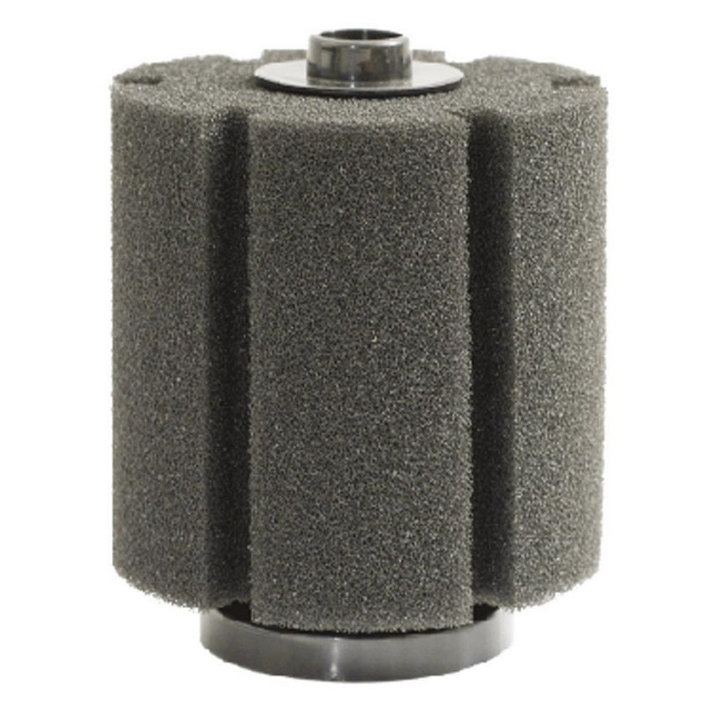 ISTA Round Bio-Sponge Filter Rectangle, Black,  6 Inches, Large by ISTA
