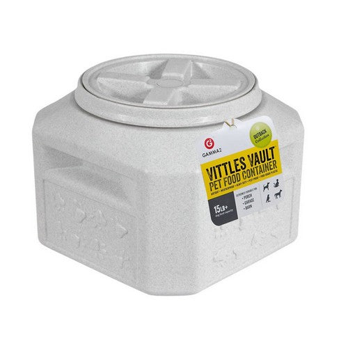 Vittles Vault, Vittles Vault Gamma Outback Pet Food Container, 15 Lbs