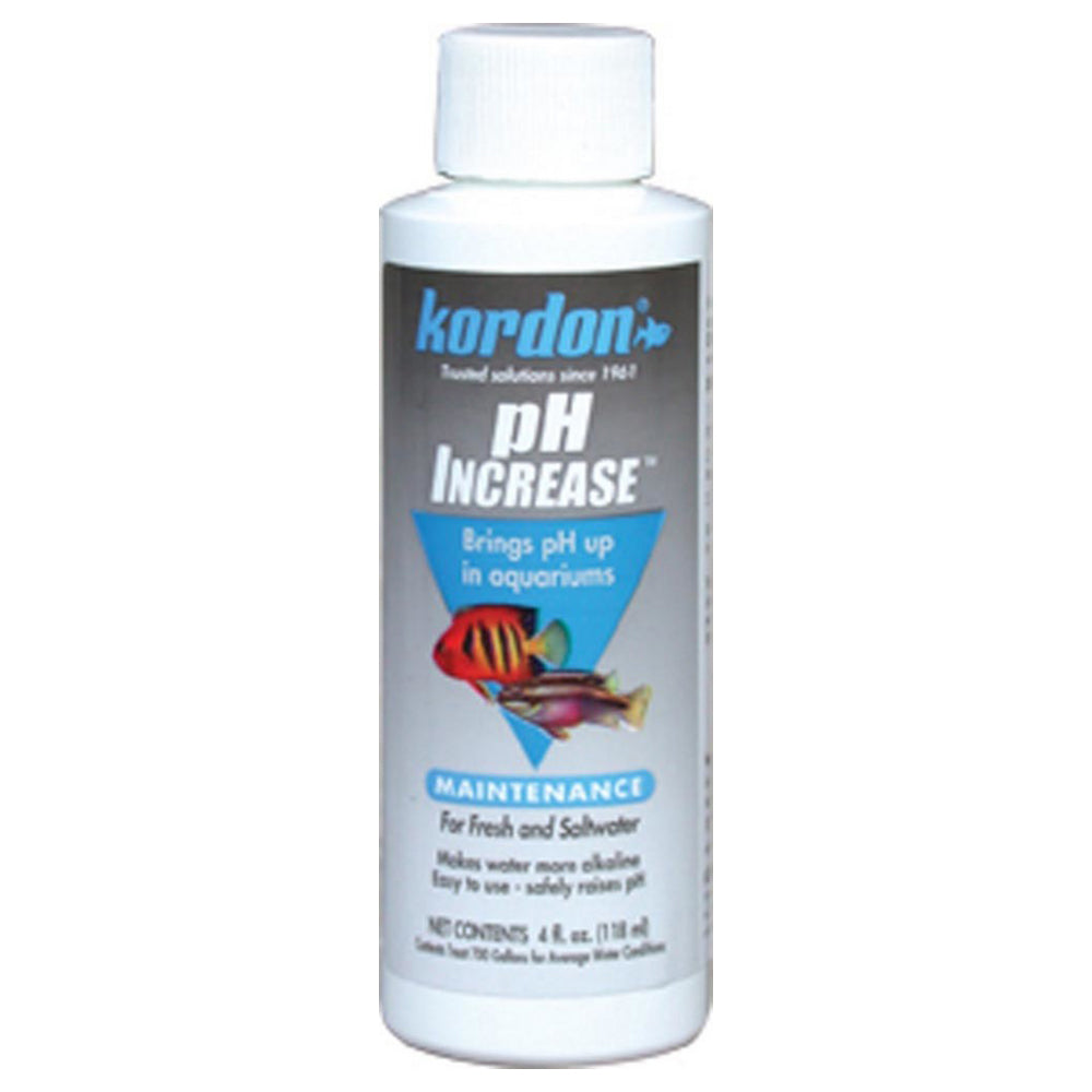 Kordon pH Increase Aquarium Water Treatment 4 Oz by Kordon