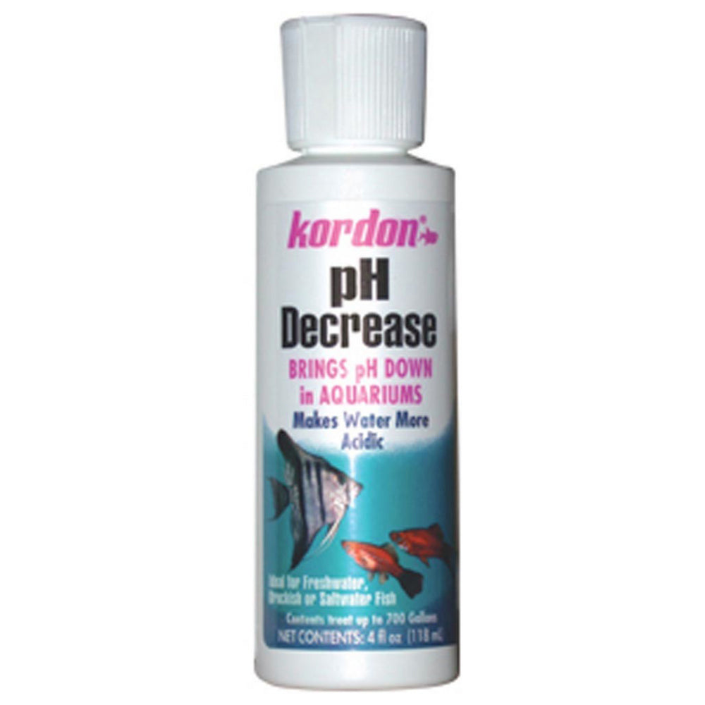 Kordon pH Decrease Aquarium Water Treatment 4 Oz by Kordon