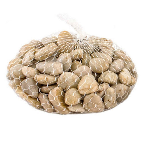 Galapagos, Galapagos Natural Stones for Terrarium, White,  4 Lbs