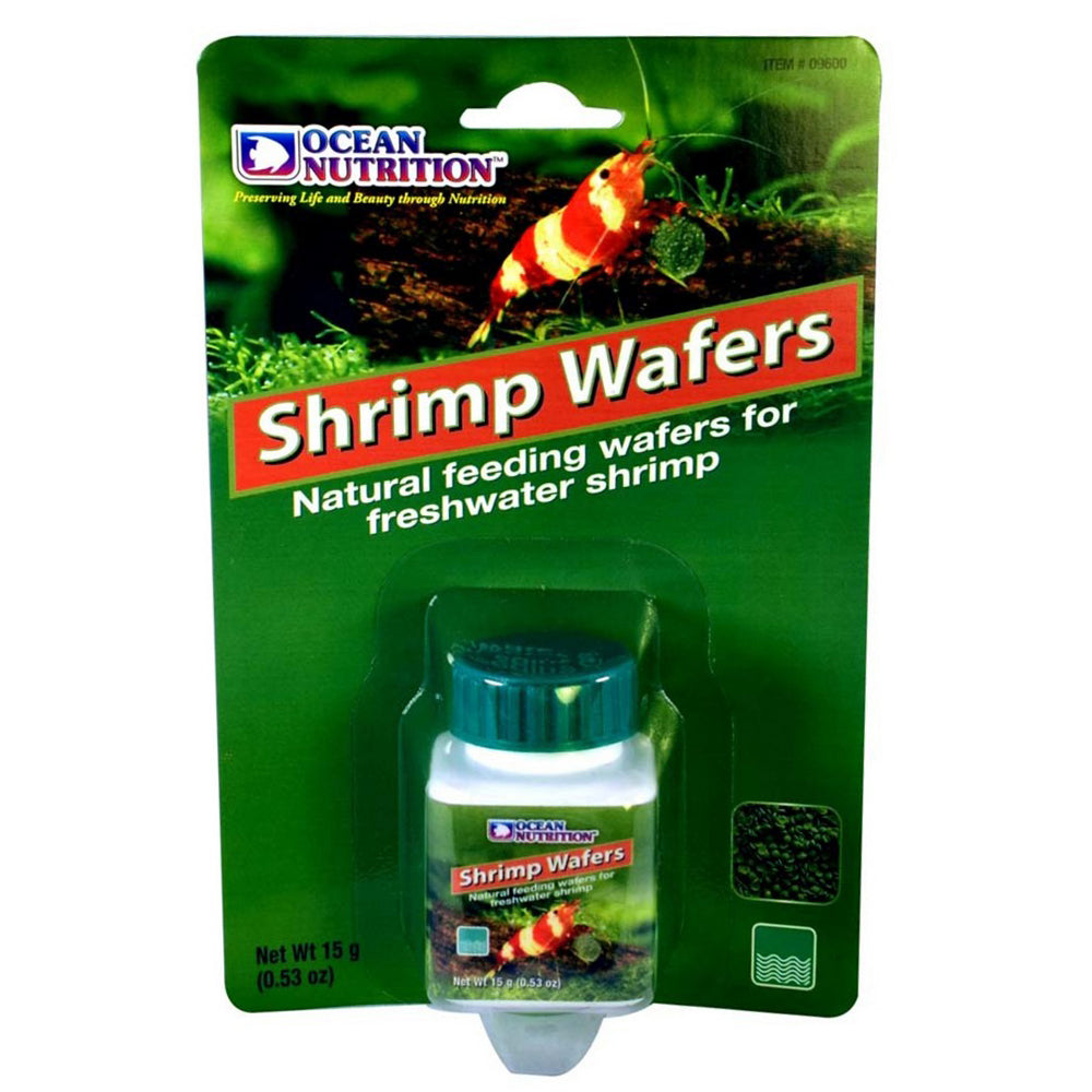 Ocean Nutrition, Ocean Nutrition Shrimp Wafers Fish Food, 1 Each / 0.53 Oz