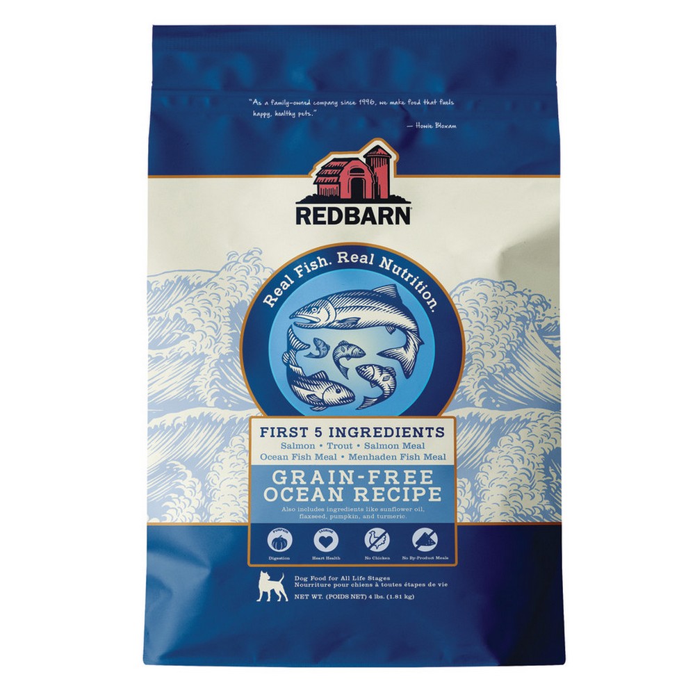 Redbarn Pet Products, Redbarn Pet Products Grain Free Dry Dog Food, Ocean,  22 Lbs