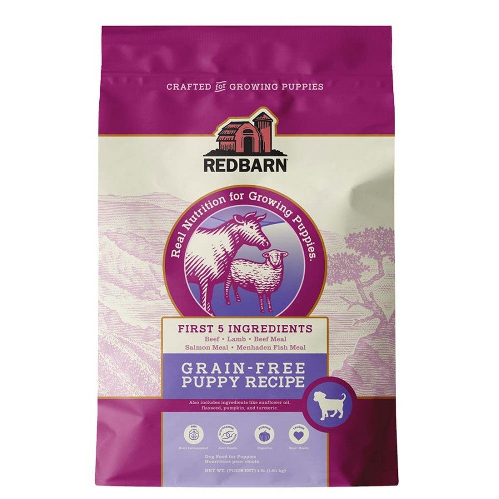 Redbarn Pet Products Grain Free Puppy Dog Food 4 Lbs by Redbarn Pet Products