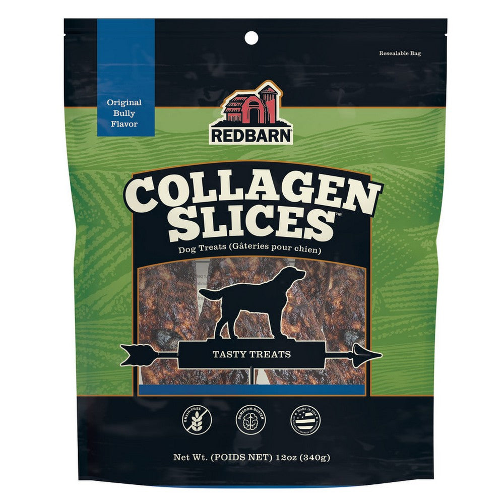 Redbarn Pet Products Collagen Slices Dog Treat 12 Oz by Redbarn Pet Products