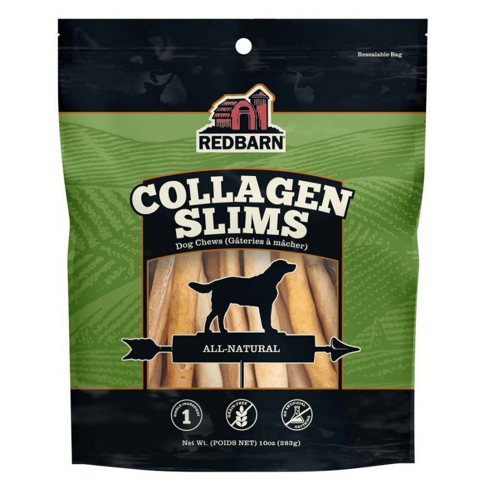 Redbarn Pet Products, Redbarn Pet Products Collagen Slims Dog Treat, 10 Oz