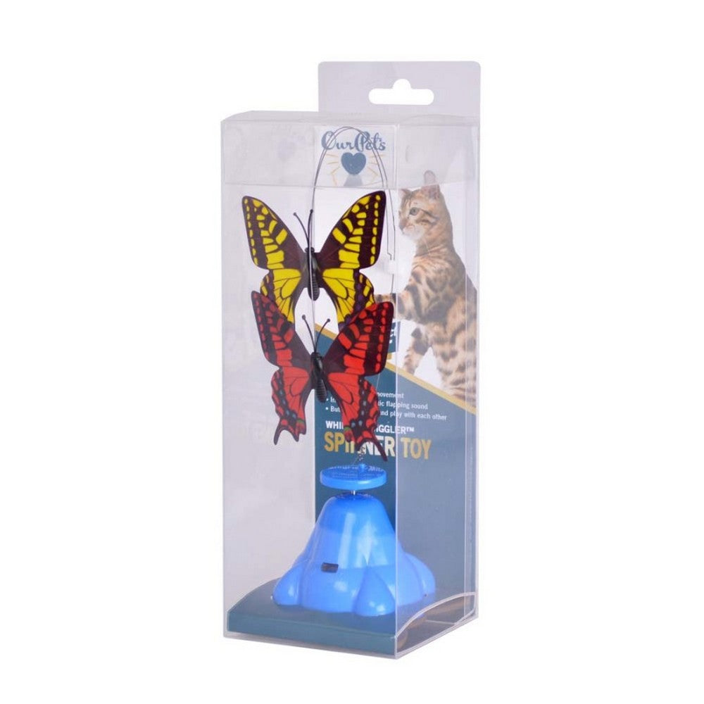 OurPets Whirling Wiggler Spinner Cat Toy 1 Each / Multi-Color by OurPets