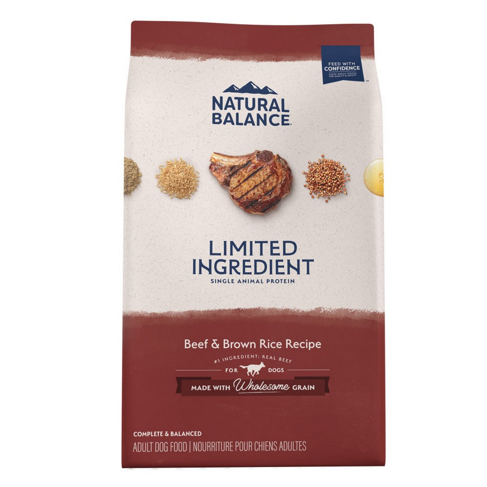 Natural Balance Pet Foods, Original Ultra Broth Coated Indoor Grain Free Dry Cat Food, Chicken & Salmon Meal,  15 Lbs