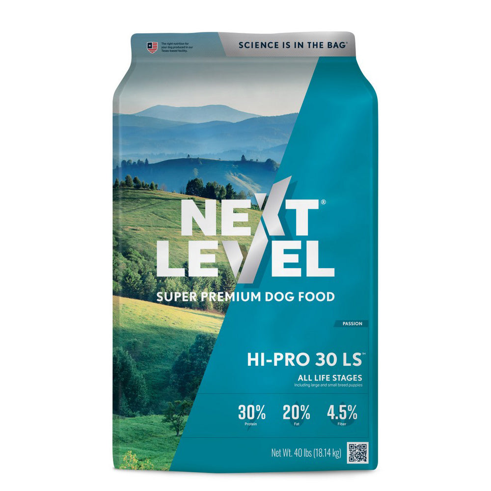 Next Level Hi-Pro 30 LS All Life Stages Dry Dog Food 40 Lbs by Next Level