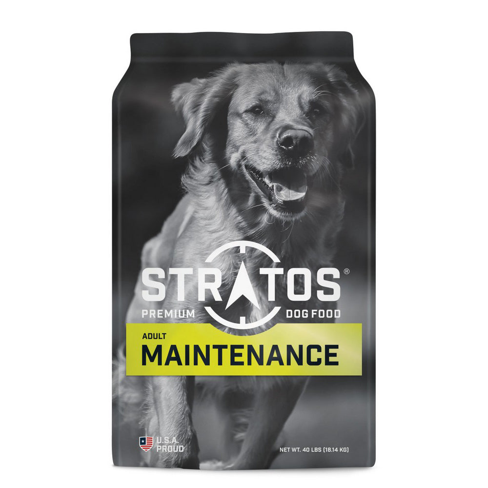Stratos, Stratos Maintenance Dry Dog Food, 40 Lbs