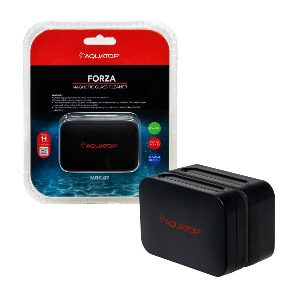 Aquatop, Aquatop Forza Magnetic Glass Cleaner, 1 Each / For Glass 1/4-5/16 Inches