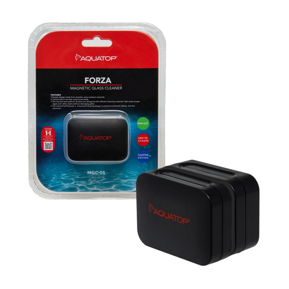 Aquatop, Aquatop Forza Magnetic Glass Cleaner, 1 Each / For Glass 3/16-1/4 Inches