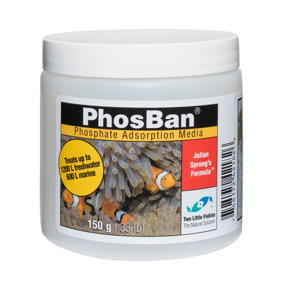 Two Little Fishies, Two Little Fishies PhosBan Phosphate Adsorption Media, 150 Grams