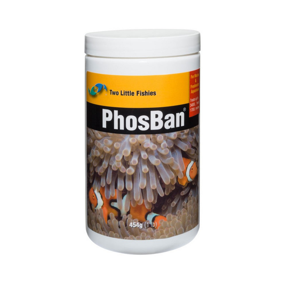 Two Little Fishies, Two Little Fishies PhosBan Phosphate Adsorption Media, 454 Grams