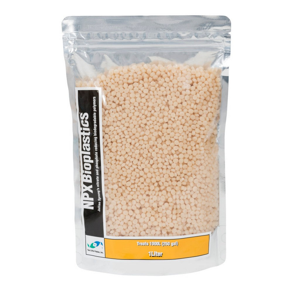 Two Little Fishies, Two Little Fishies NPX BioPlastics Biopellets, 1 Liter