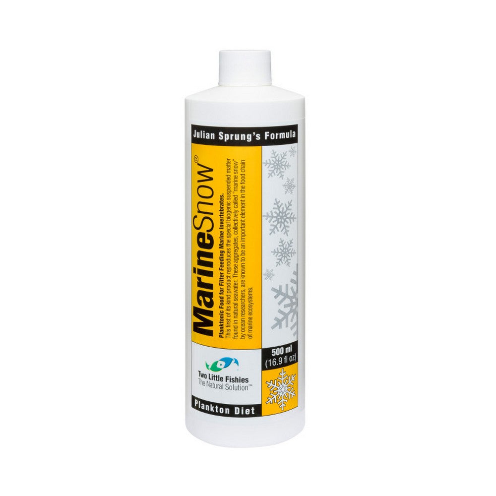 Two Little Fishies, Two Little Fishies MarineSnow Plankton Diet Coral Food, 16 Ounces