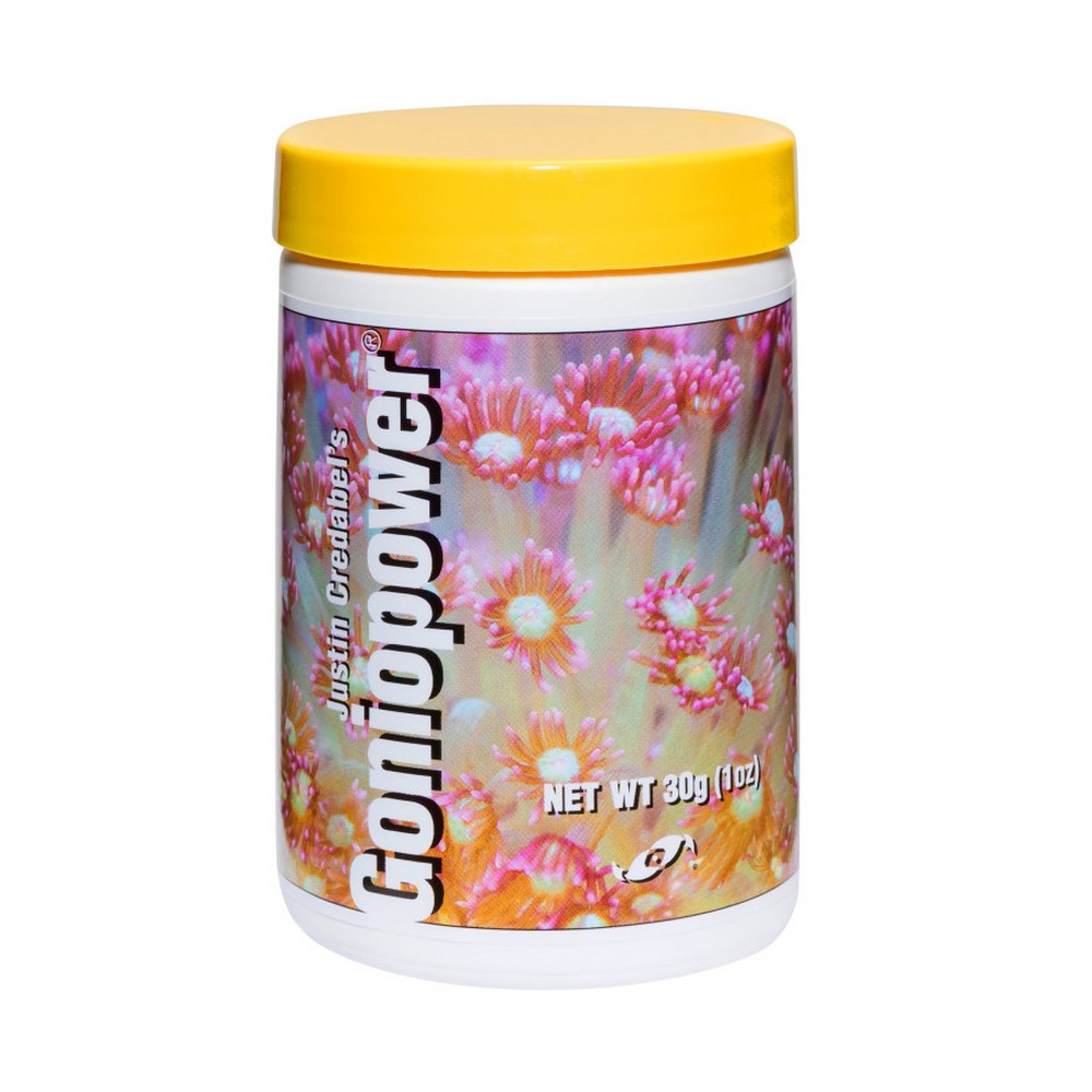 Two Little Fishies Justin Credabel's Goniopower Coral Food 1 Oz by Two Little Fishies