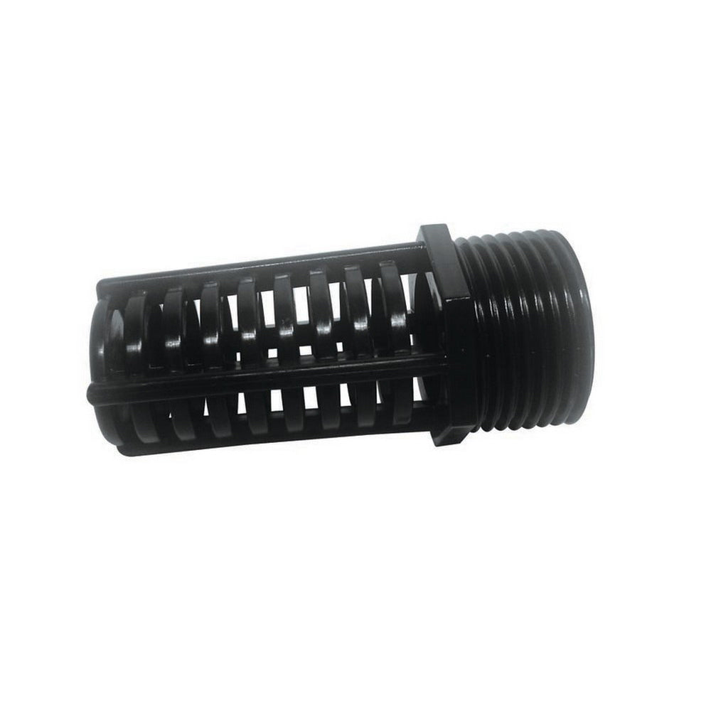 Lifegard Aquatics, Lifegard Aquatics Threaded Suction/Overflow Strainer, 1 Each /1 Inche