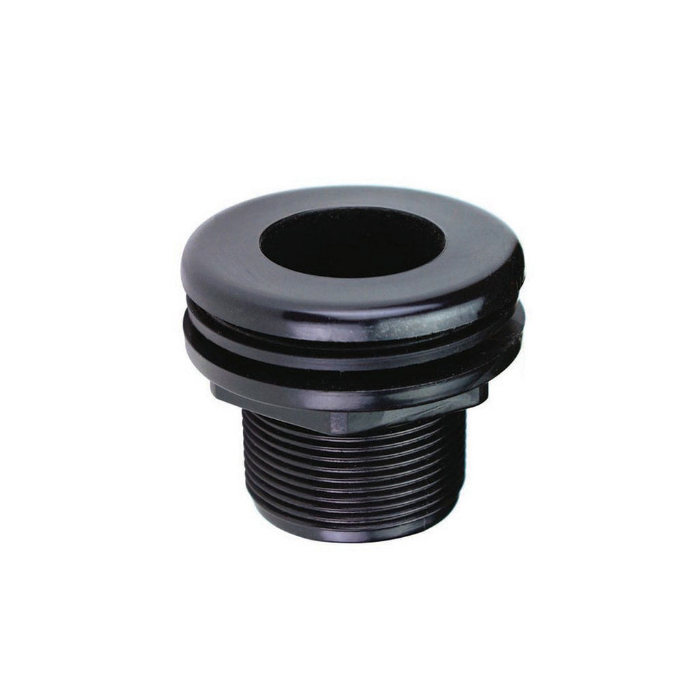 Lifegard Aquatics, Lifegard Aquatics Slip Bulkhead with Nut & Gasket, 1 Each /1 Inche